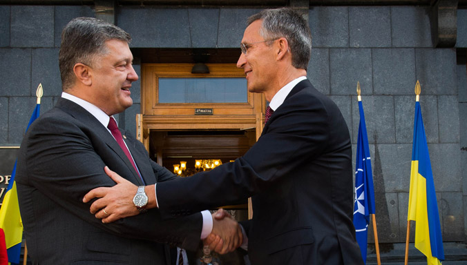 L’Ukraine insiste sur son intention d’intégrer l’OTAN