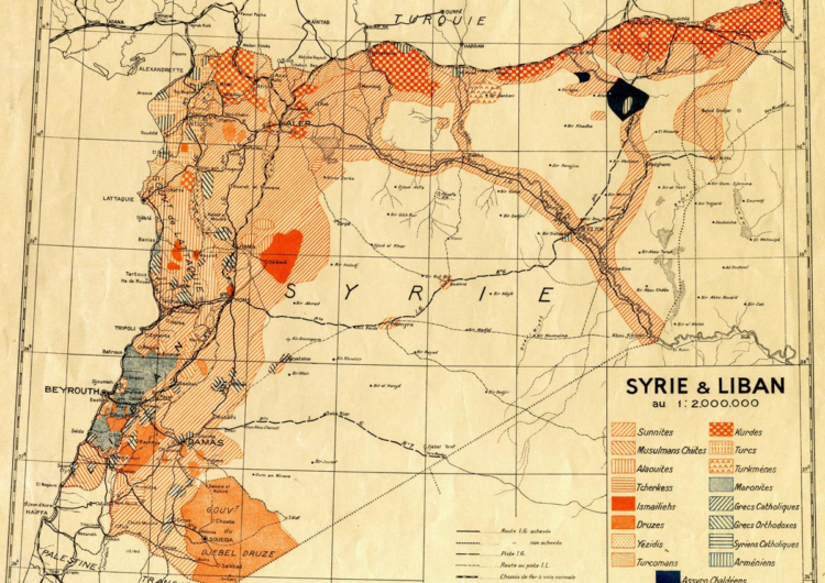 Syrie : Guerre à Fragmentations