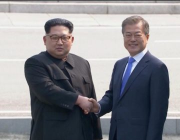 URGENT : rencontre historique entre les dirigeants des deux Corées