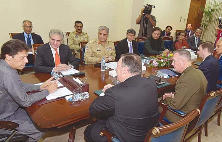 Les Etats-Unis accroissent la pression sur le Pakistan