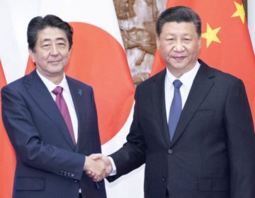 Chine/Japon – A Pékin, rapprochement affiché entre la Chine et le Japon