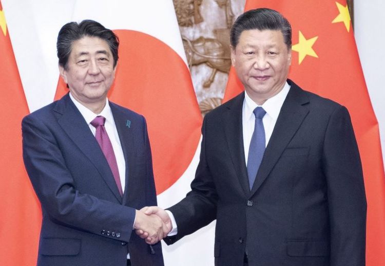 Chine/Japon – A Pékin, rapprochement affiché entre la Chine et le Japon