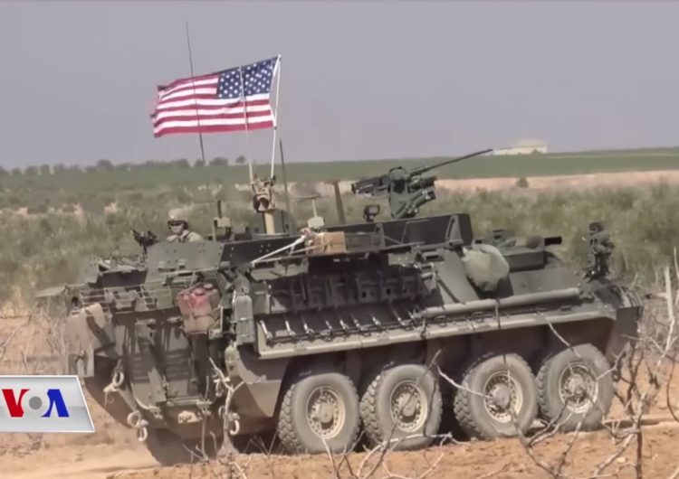 Syrie – Annonce et conséquences du retrait des forces américaines