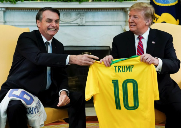 Sceller l’alliance Etats-Unis/Brésil : les enjeux de la rencontre entre Jair Bolsonaro et Donald Trump