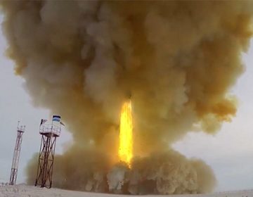 Démonstration des missiles du complexe hypersonique « Avangard » auprès d’experts américains