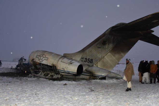 Afghanistan : crash d’un avion de soutien aux communications E-11 et réduction des livraisons d’aéronefs américains