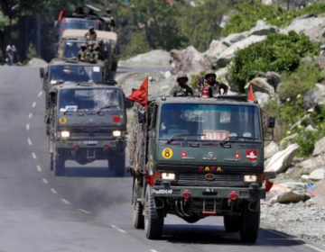 Chine/Inde : escalade brutale sur la frontière himalayenne