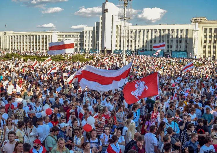 Les États baltes et la crise politique biélorusse
