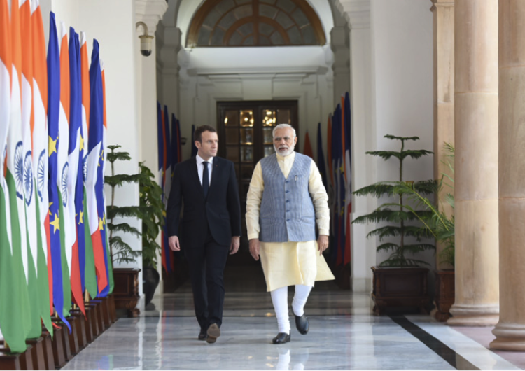Visite d’Etat en Inde : l’allié indien et la stratégie française dans la zone indopacifique