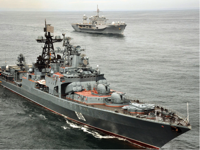 Les orientations actuelles de la marine russe