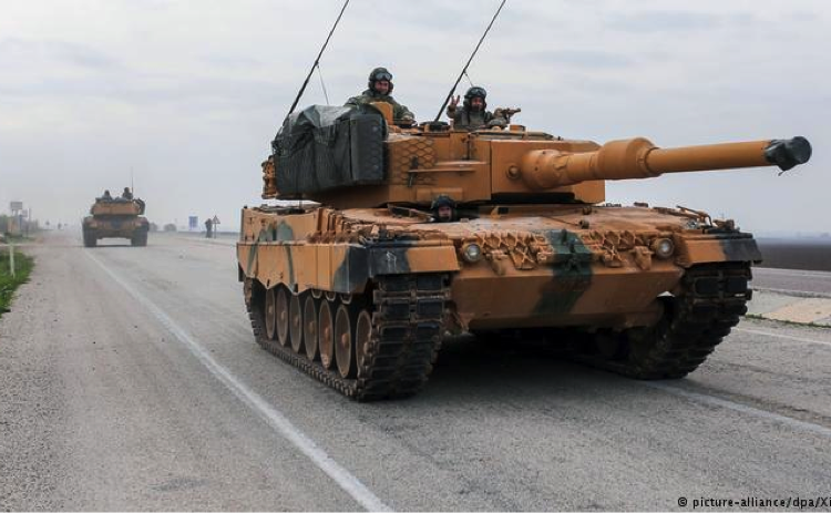 L’Allemagne fournit à nouveau du matériel militaire à la Turquie