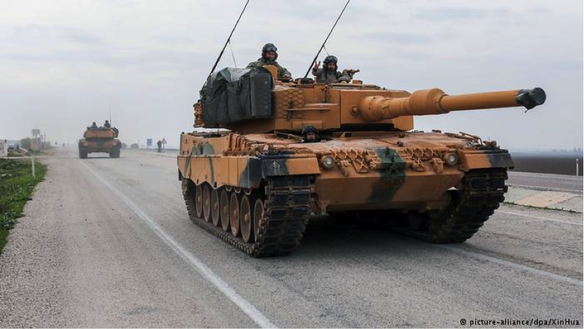 L'Allemagne fournit à nouveau du matériel militaire à la Turquie – Nemrod  ECDS
