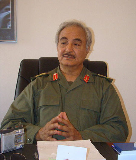 Libye : Portrait du maréchal Haftar