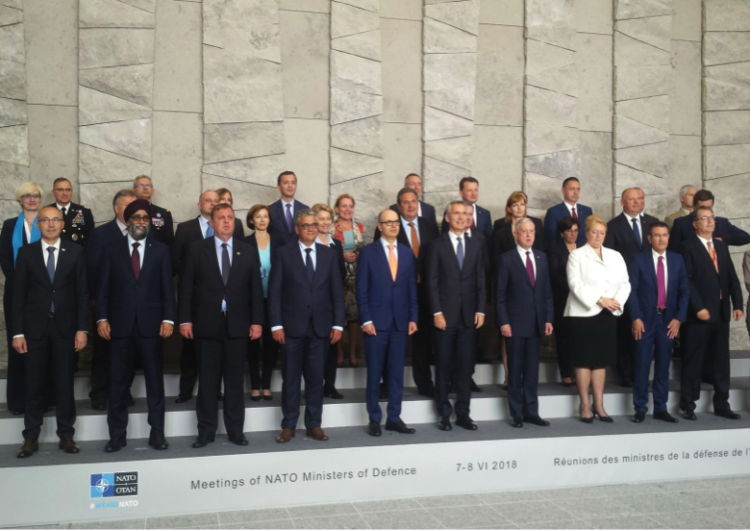 Réunion ministérielle de l’OTAN à Bruxelles les 7 et 8 juin