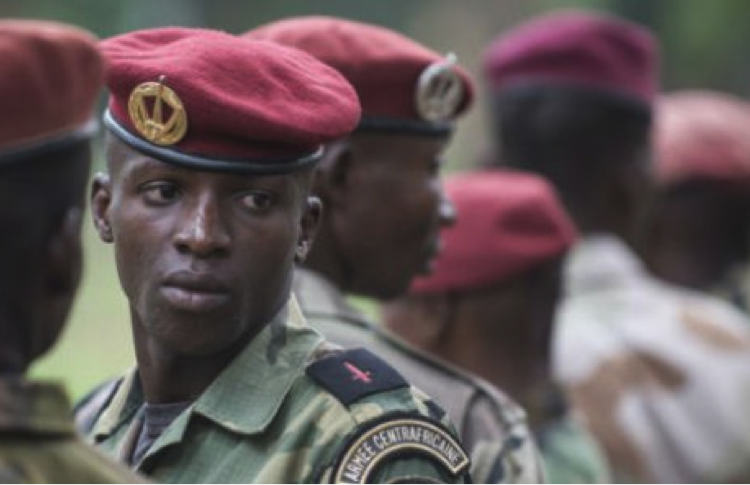 Absence remarquée de l’Occident lors de la remise des diplômes aux forces armées centrafricaines