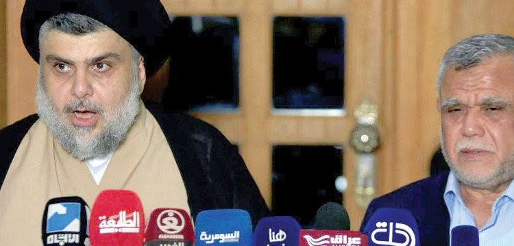 IRAK – Alliance entre Moqtada al-Sadr et Hadi al-Ameri pour former un nouveau gouvernement