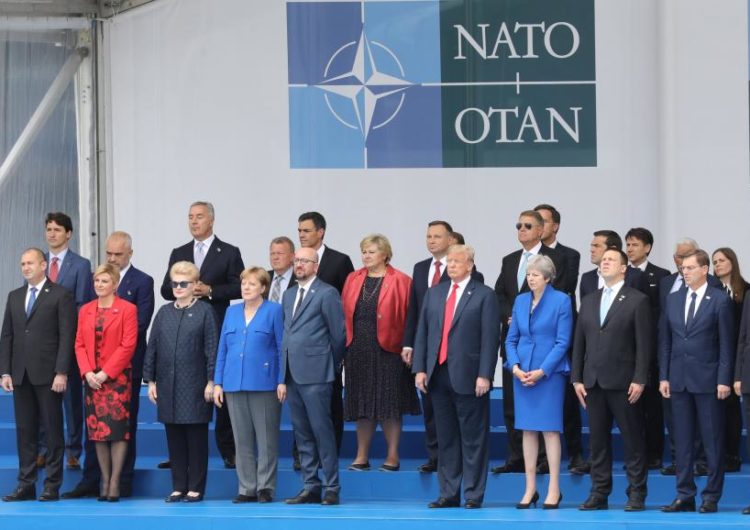 26ème sommet de l’OTAN à Bruxelles les 11 et 12 juillet 2018