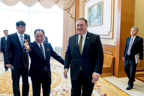 Bilan contrasté pour la visite de Mike Pompeo en Corée du Nord