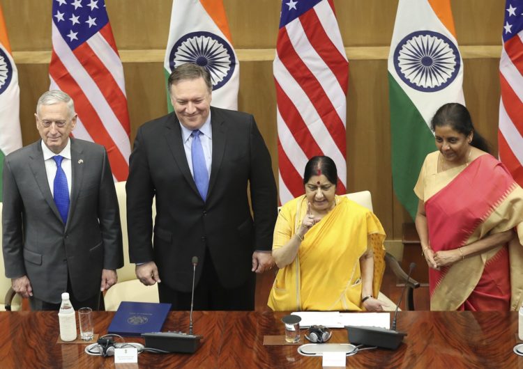 Inde : signature d’un accord de défense avec les Etats-Unis mais pas de décision sur l’acquisition prévue du S-400