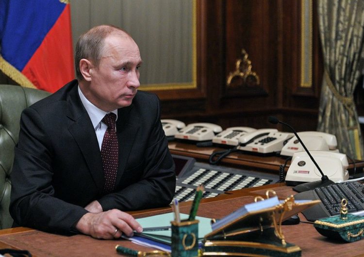 Vladimir Poutine – “La notion de frappe préventive est absente de notre doctrine nucléaire”