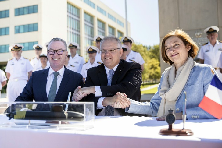Retour sur la signature du « contrat du siècle » entre le Commonwealth australien et Naval Group pour un montant de 31 milliards d’euros