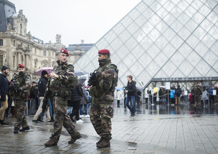 France – « Mobilisation renforcée » du dispositif Sentinelle lors des manifestations des gilets jaunes