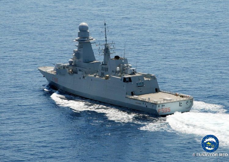 EU(NAVFOR) Med Sophia : l’opération prolongée mais amputée de ses navires