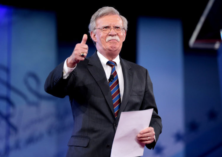Iran : avertissement de John Bolton
