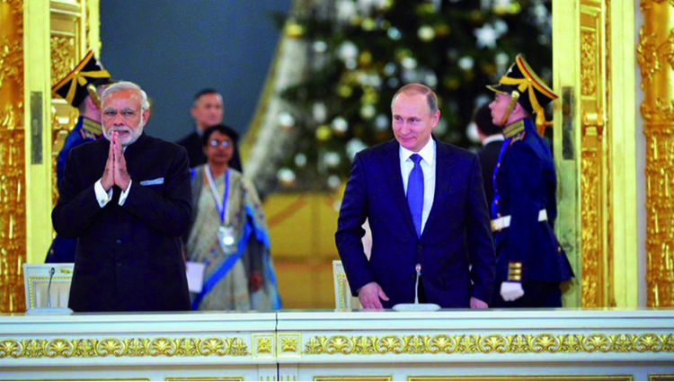 Russie – Inde : visite du Ministre de la défense indien en Russie, une relance de la coopération militaro-industrielle entre les deux États