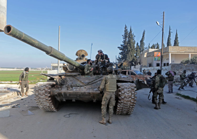 Syrie : escalade turco-syrienne autour d’Idlib