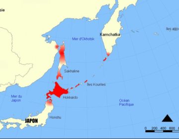 Russie – Japon : Tensions autour des îles Kouriles entre la Russie et le Japon